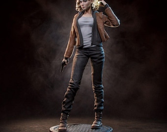 Actiefiguur Grace Ashcroft STL-bestand