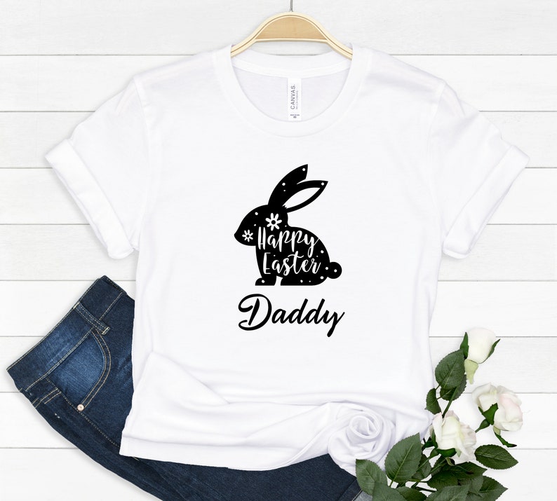 Happy Easter Day Family Shirt Family vacation Shirt,Easter tee Custom Family Easter Day Shirts Cute Easter Shirts Easter Day Bunny Shirt