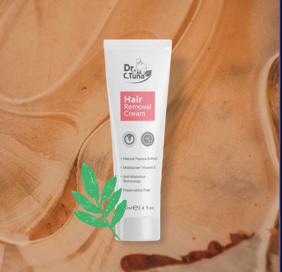 DR C TUNA Hair Removal Cream Etsy