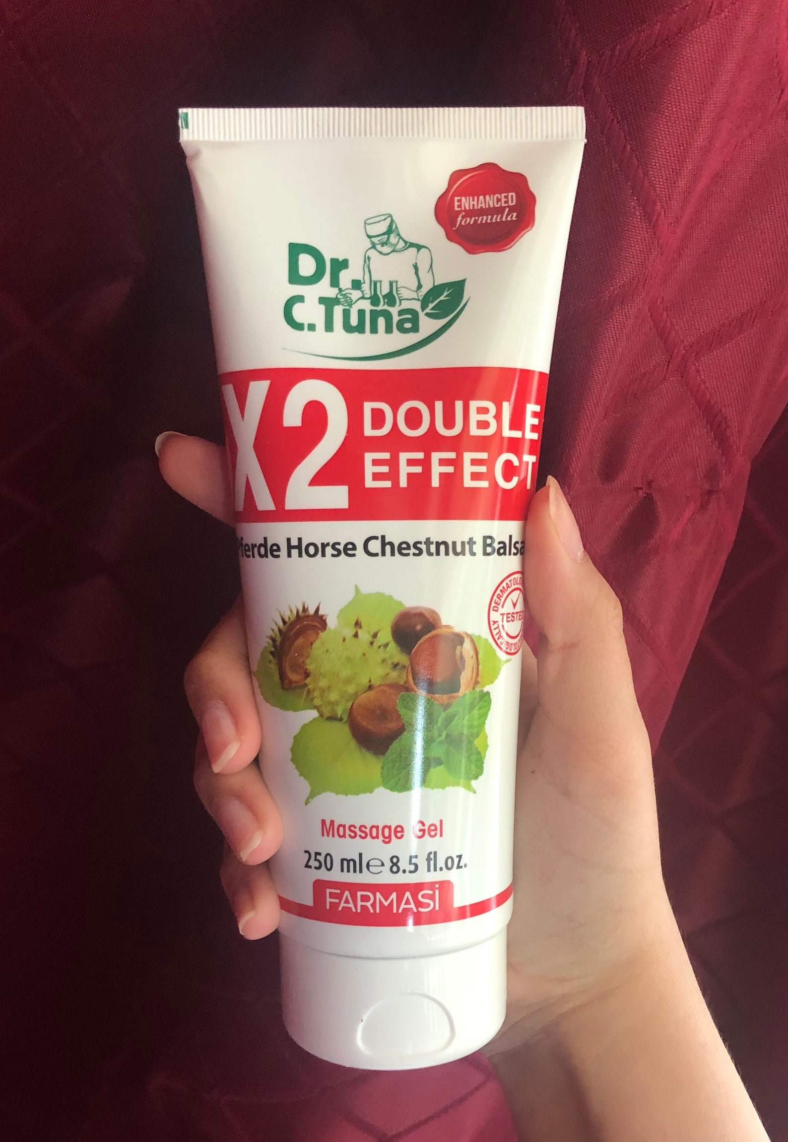 DR C TUNA Pferde Horse Chestnut Balsam X2 Effect Etsy