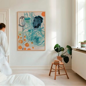 Poster - Stampa su carta Artistica - Ginger bubble