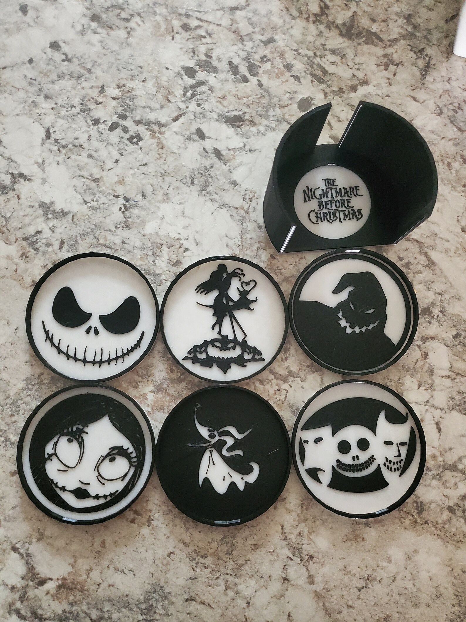 thumbnail image 2 of Nightmare Before Christmas 2020 Car Seat Covers 2 of 13