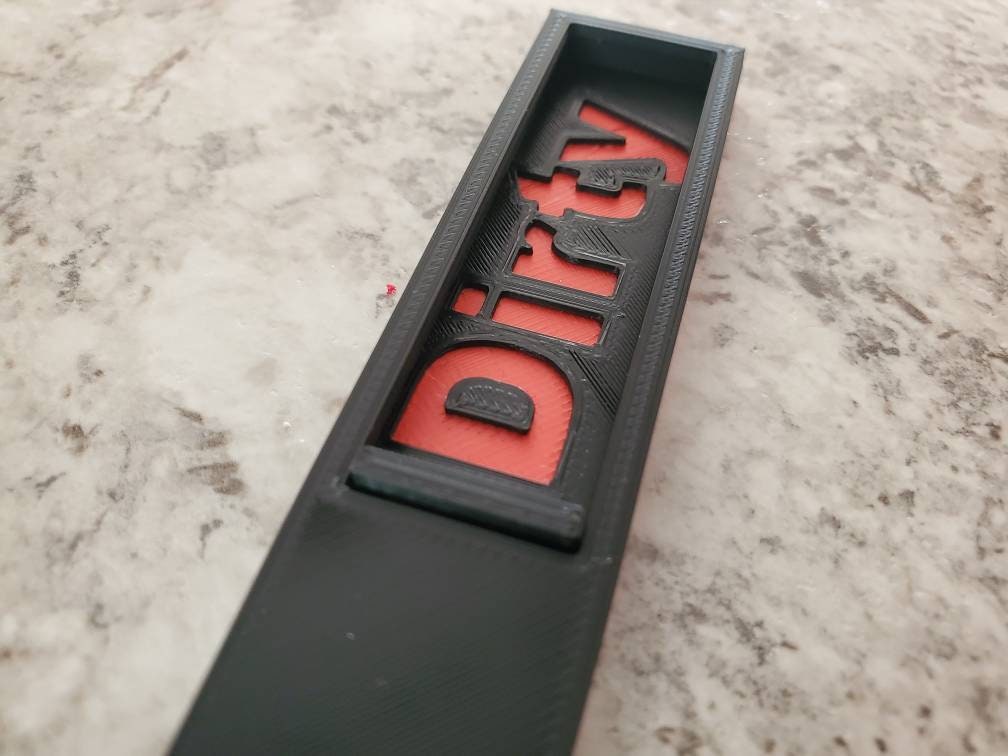 Clean/dirty Dishwasher Magnet Slider - Etsy