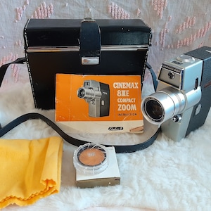 Cinemax 8 - Etsy