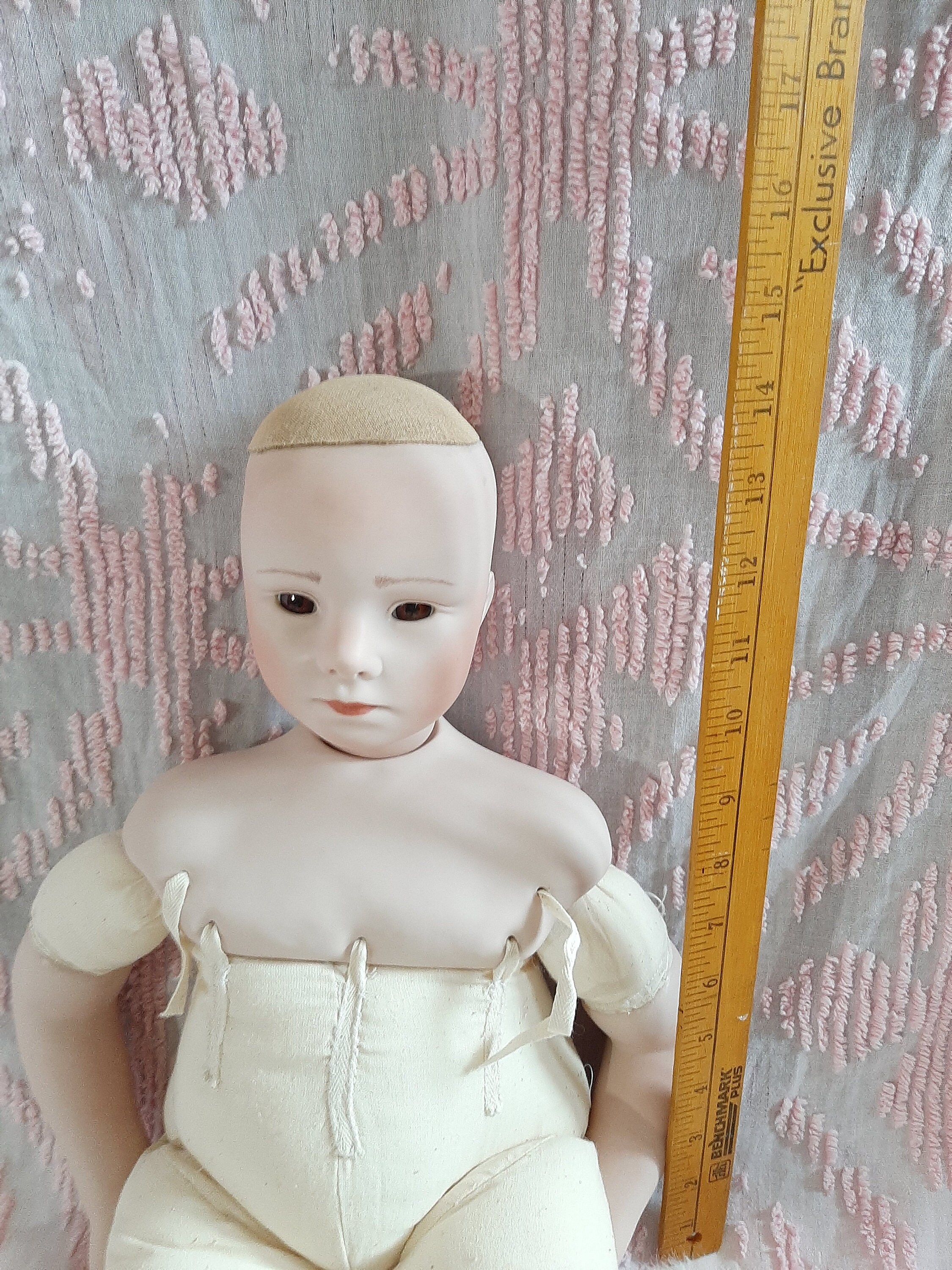 Vintage IMSCO 87 Porcelain Doll Parts 23 Tall Designed Etsy