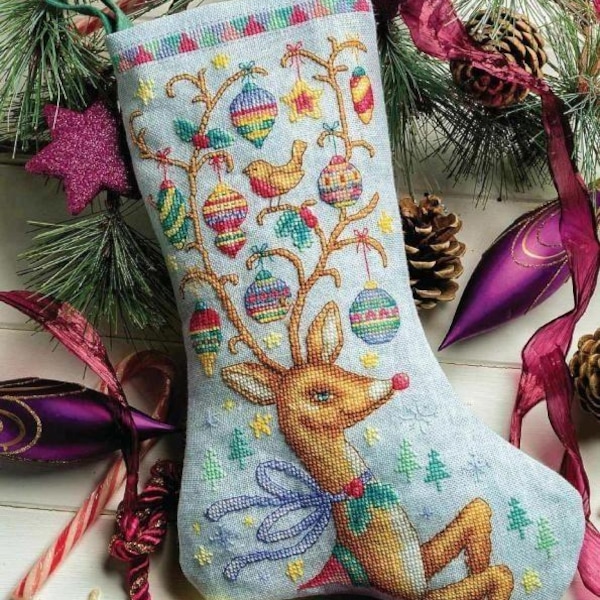 Needlepoint Christmas Stocking Kits - Etsy Canada