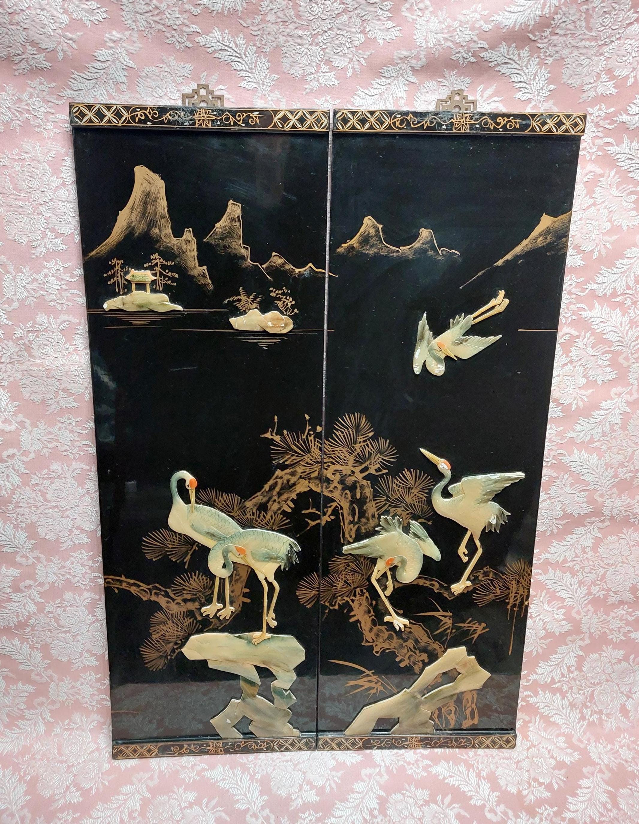 Chinese stone screen - Etsy 日本