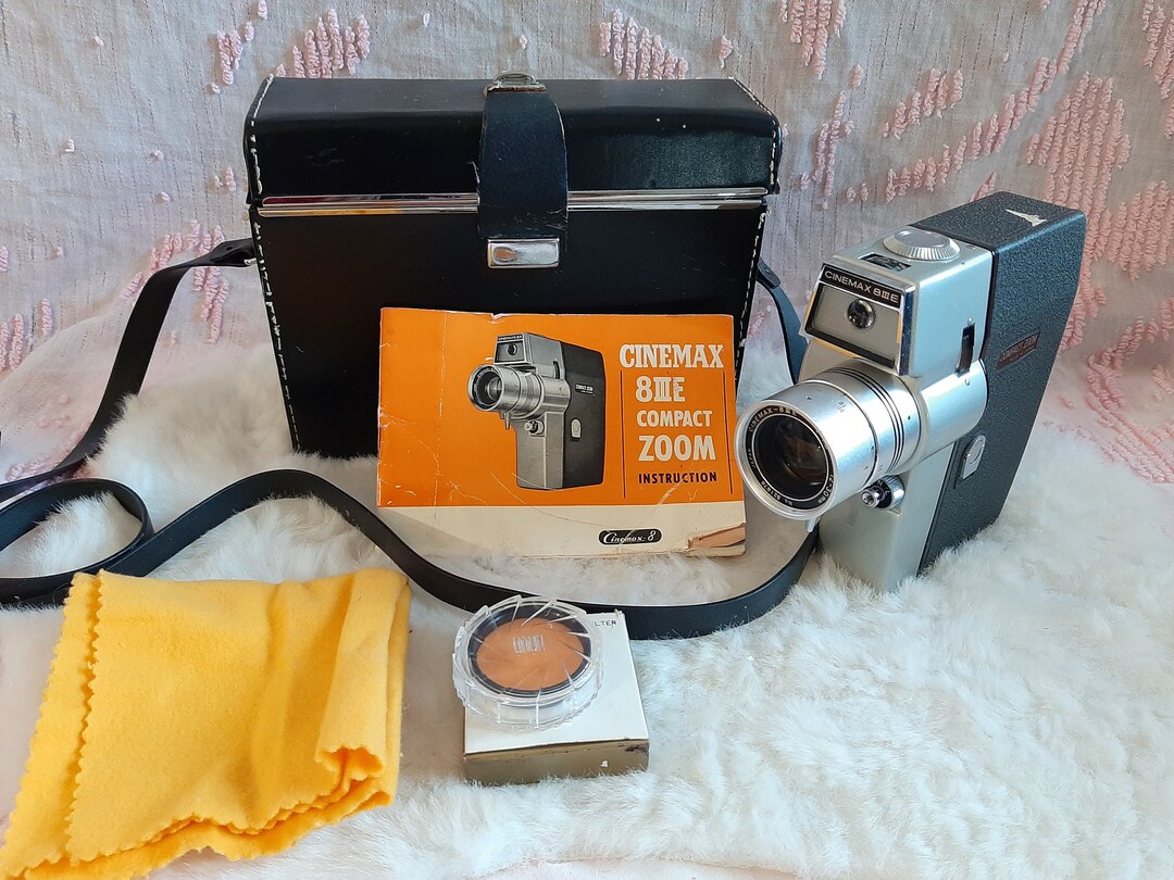 Cinemax-8　00003 Cinemax 8 / Cinemax 8TV | Tested Super 8 Cameras