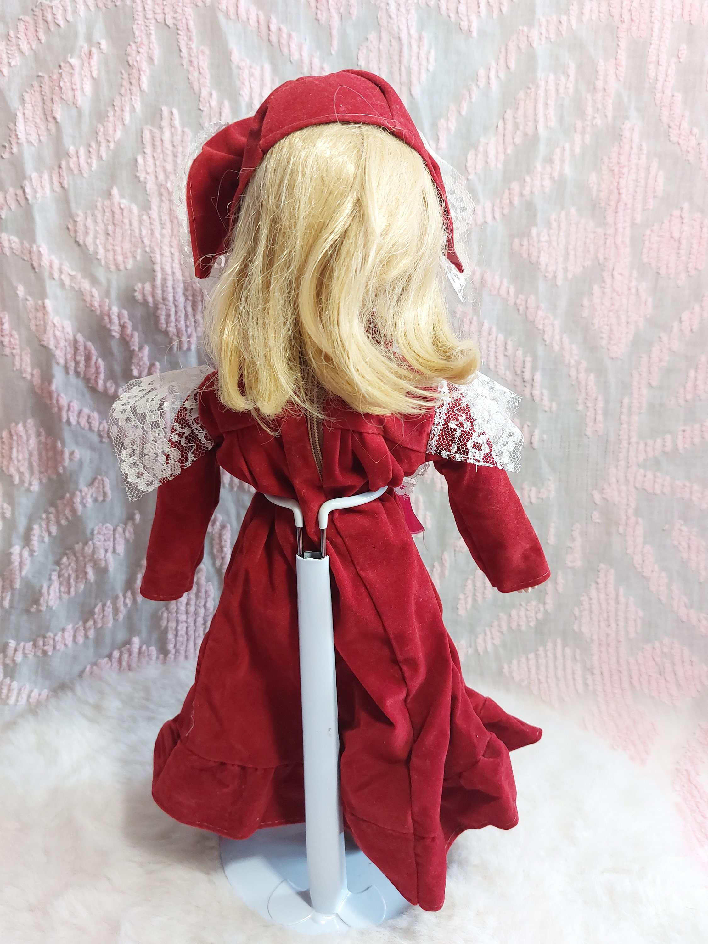 strapless open back dress Angelina Red Sparkle Sweater Dress
