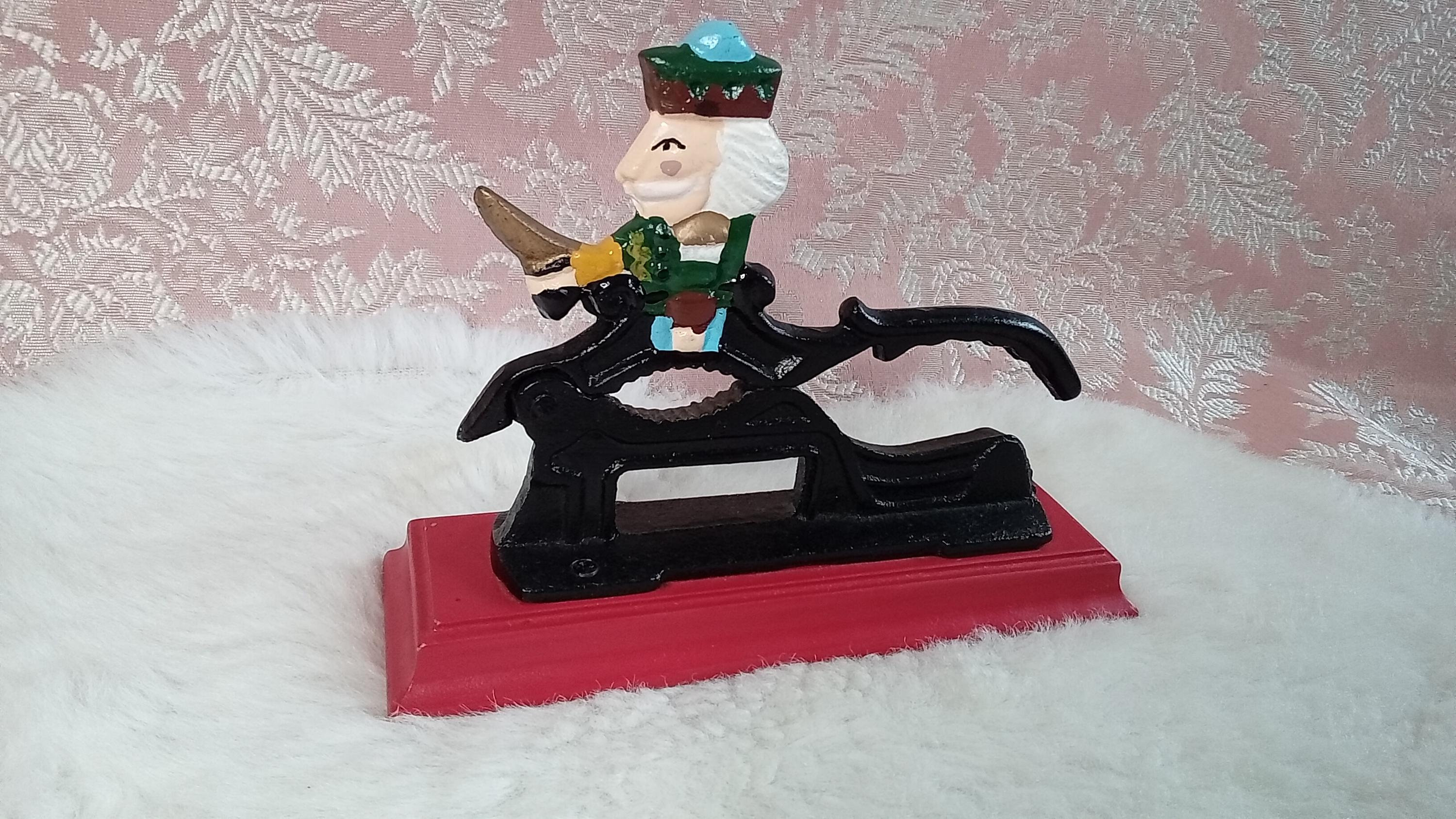 De Noël Casse- Noisette Figurine en Bois Elf Casse- Noisette Décor