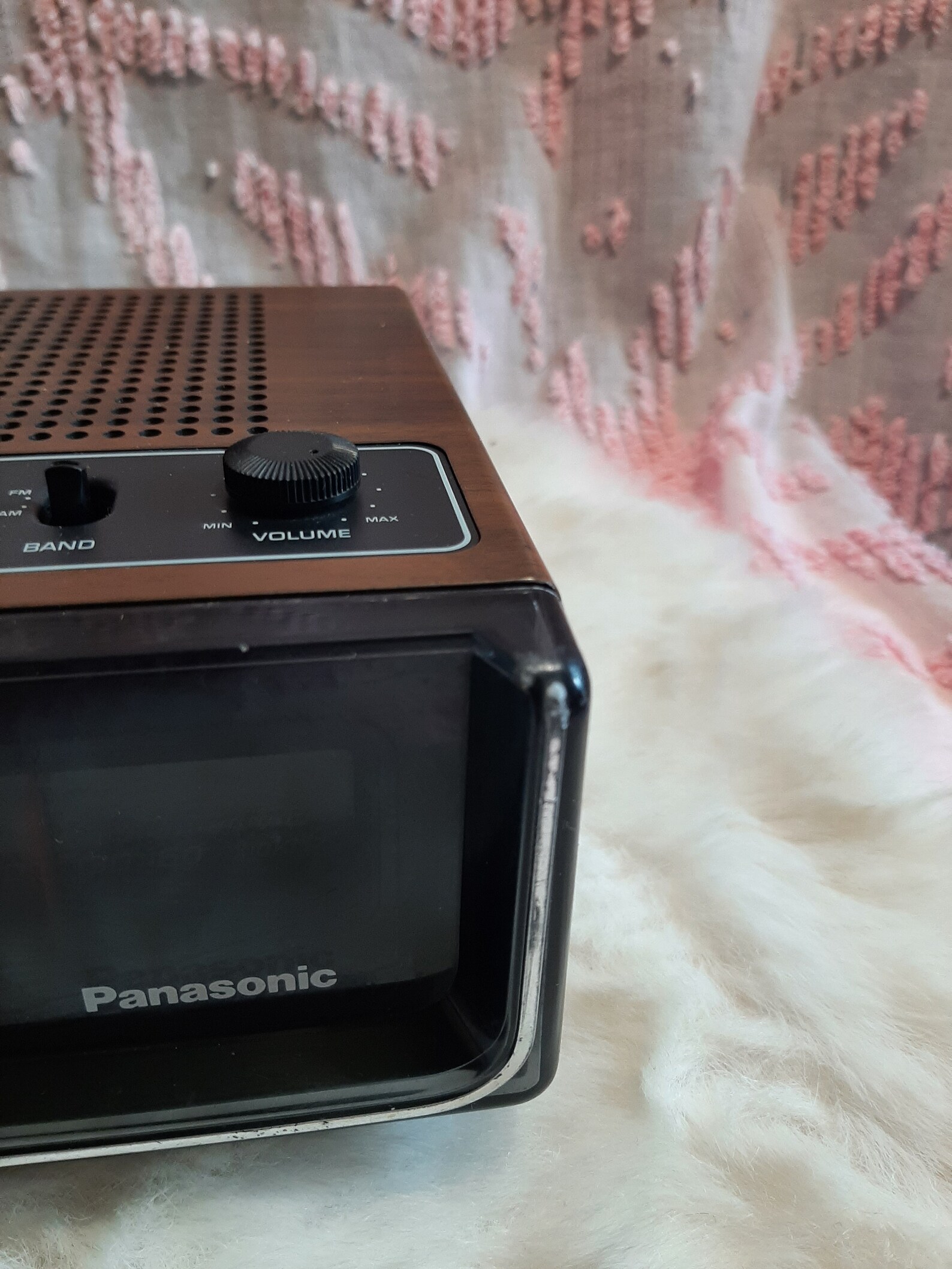 Vintage 70er 80er Jahre Panasonic AM/FM Elektronisches