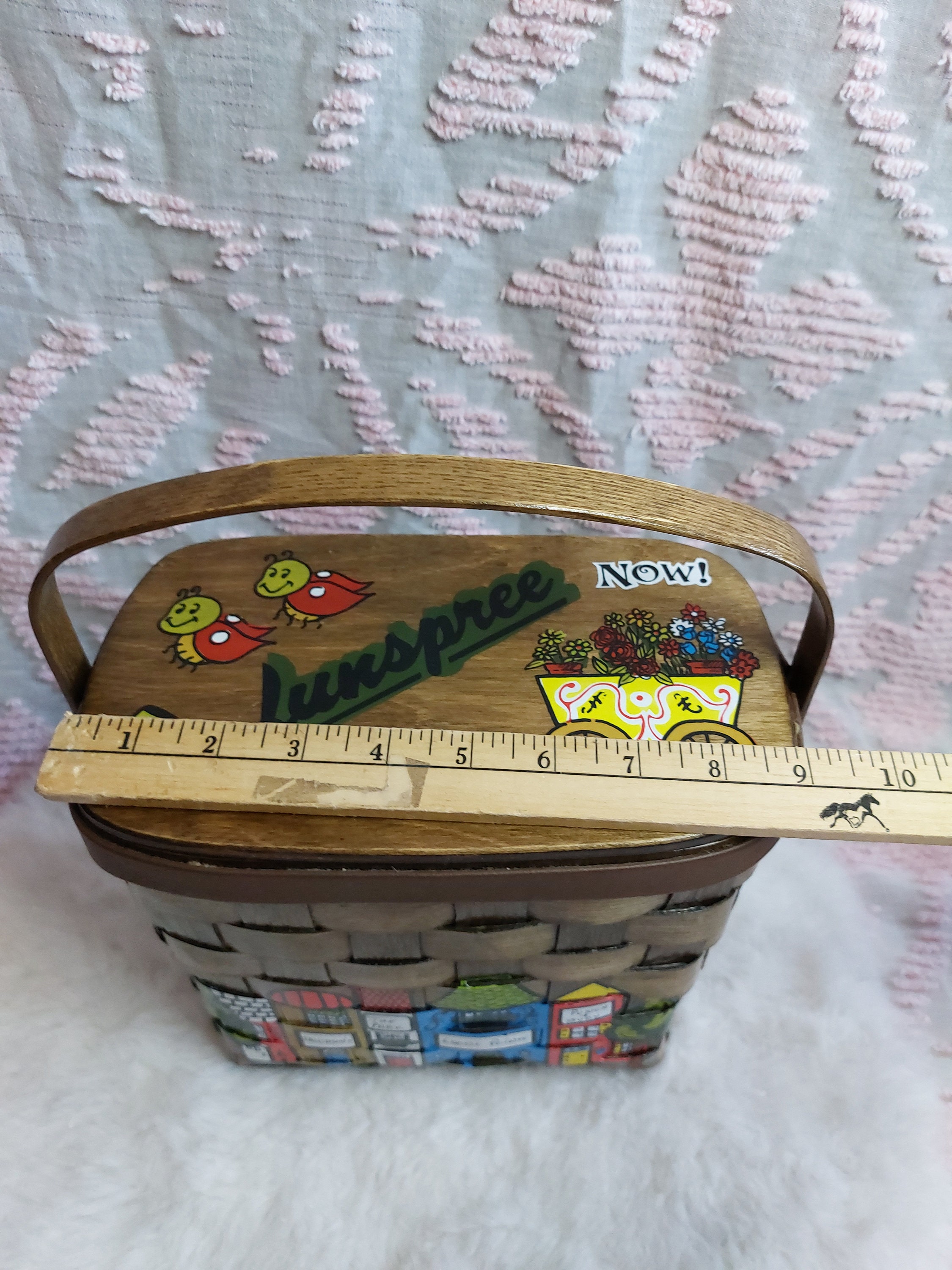 カロナン　バスケットバッグ カロナンバスケット