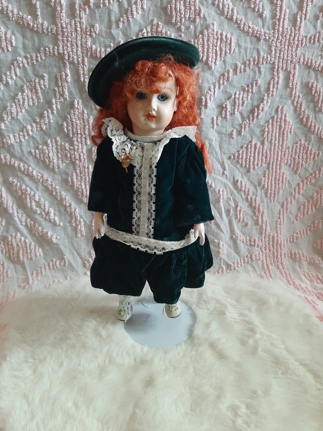 * vintage doll's head ୨୧ ブロンスの髪チャイナヘッドさん vintage doll's head ୨୧ ブロンスの髪チャイナヘッドさん vintage