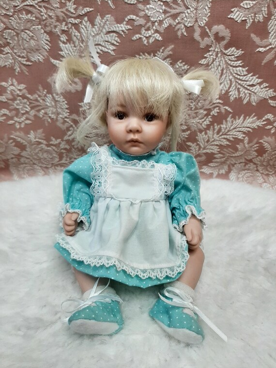 Vintage Porcelain Doll 10