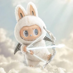 Angel in clouds labubu - Etsy 日本