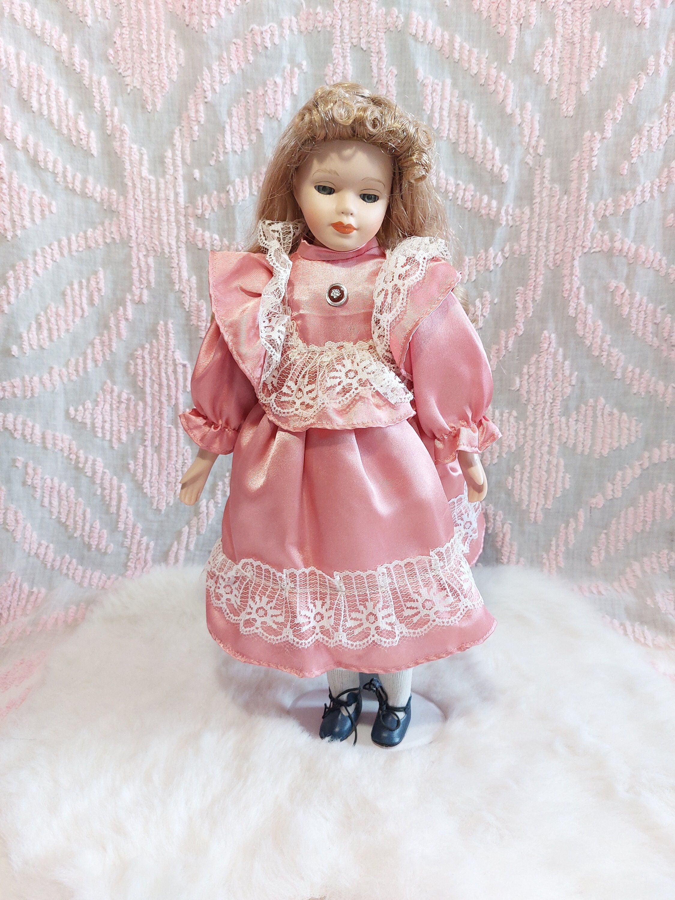 Vintage Porcelain Doll 16