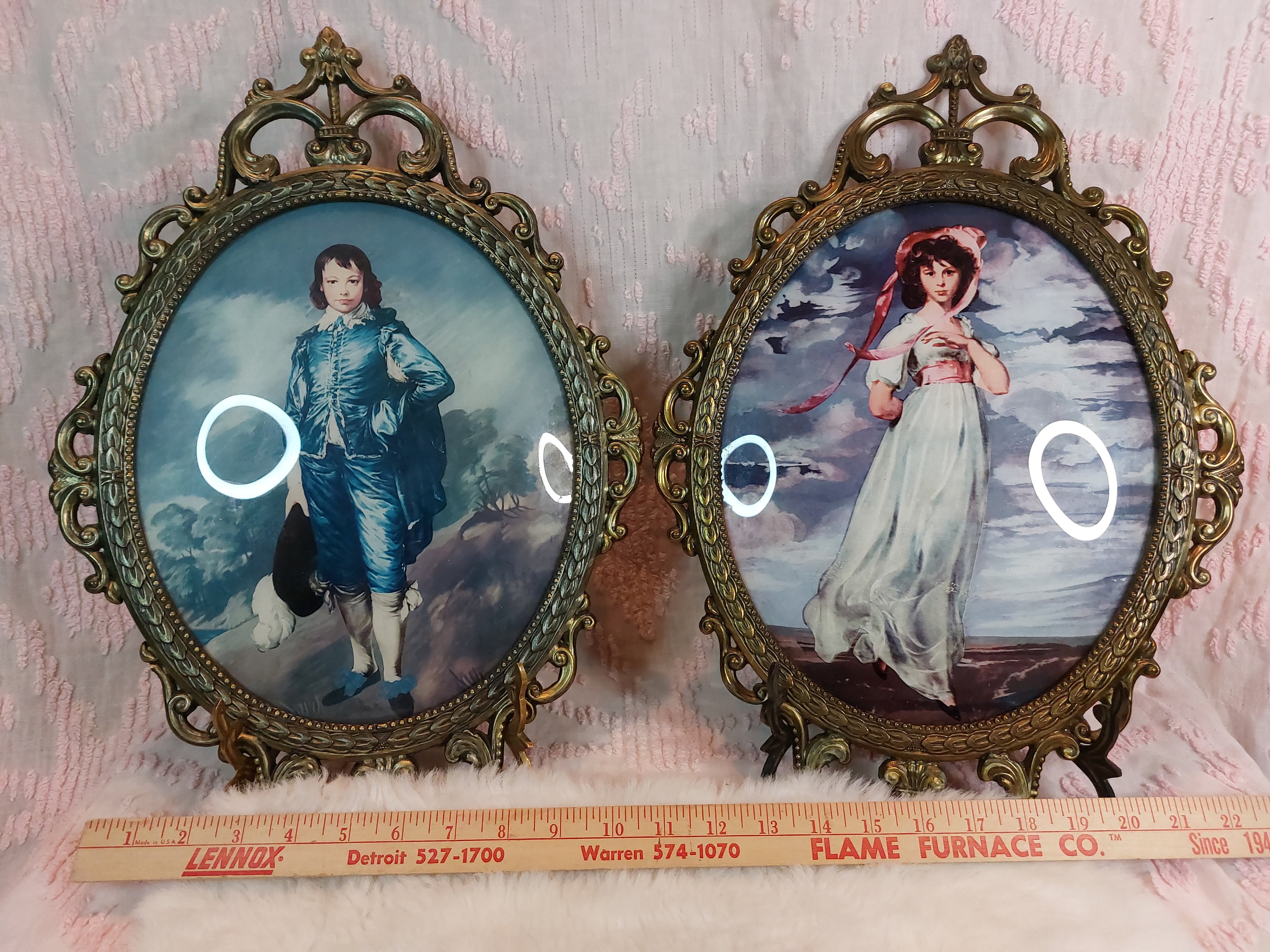 イタリア製　真鍮製フレーム custo_c3-595