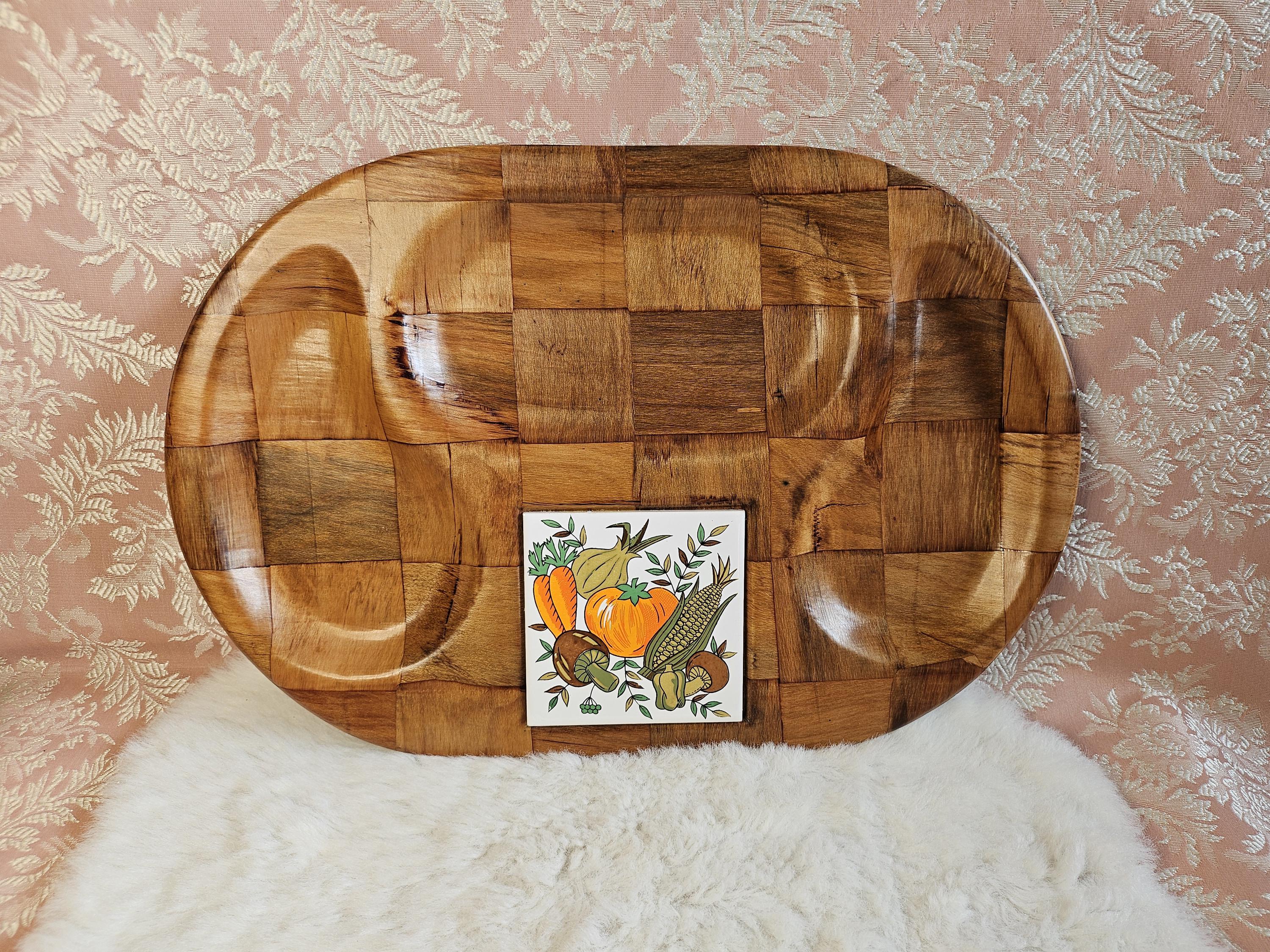 6個セット◆ヴィンテージFORMOSAウッドトレイ◆フォルモサフレームトレイ Formosa wood tray - Etsy 日本