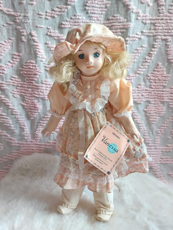 Original vanessa porcelain doll on sale