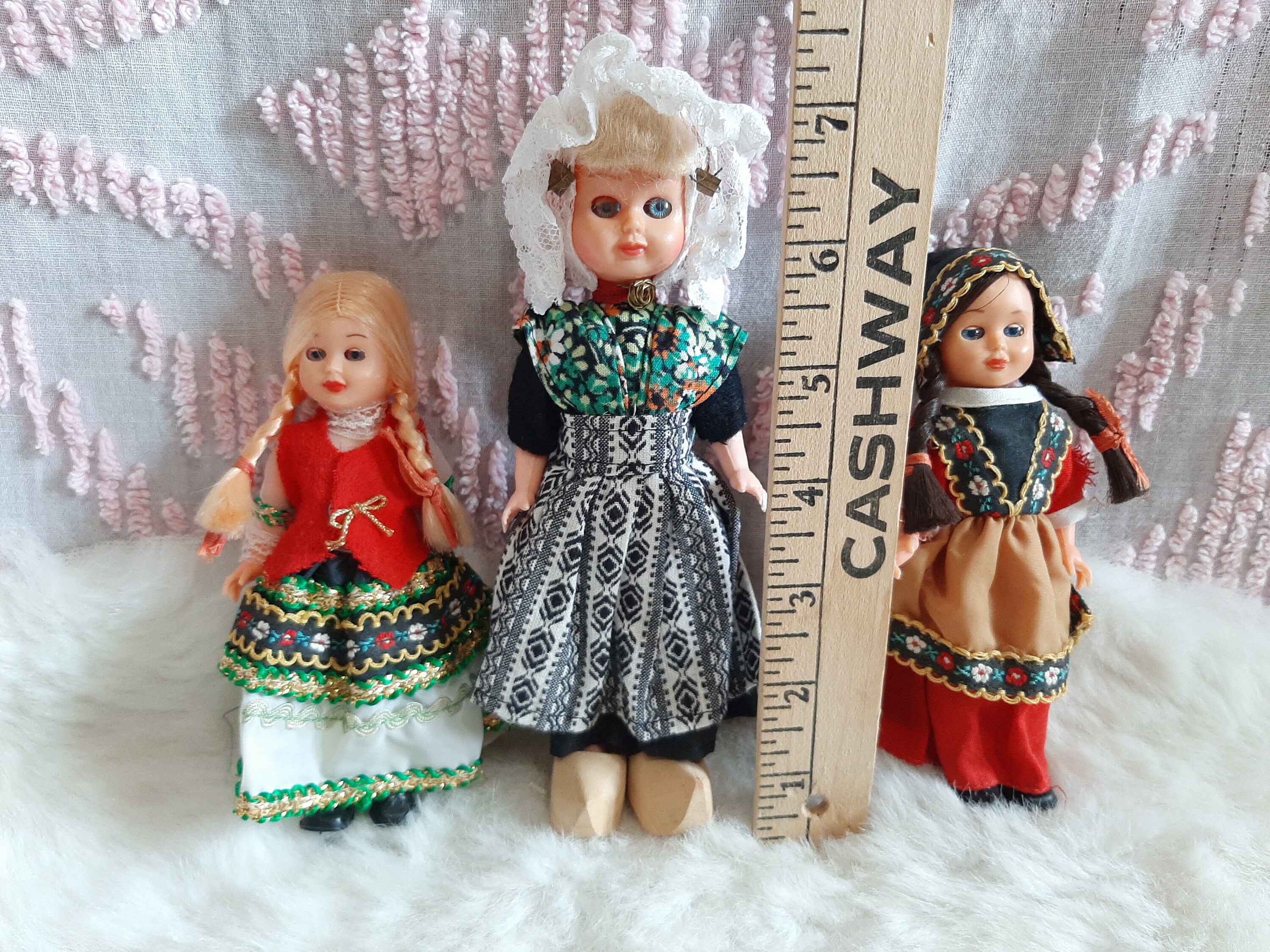 Vintage Handcrafted Holland Plastic Girl Dolls Lot of 3 - Etsy
