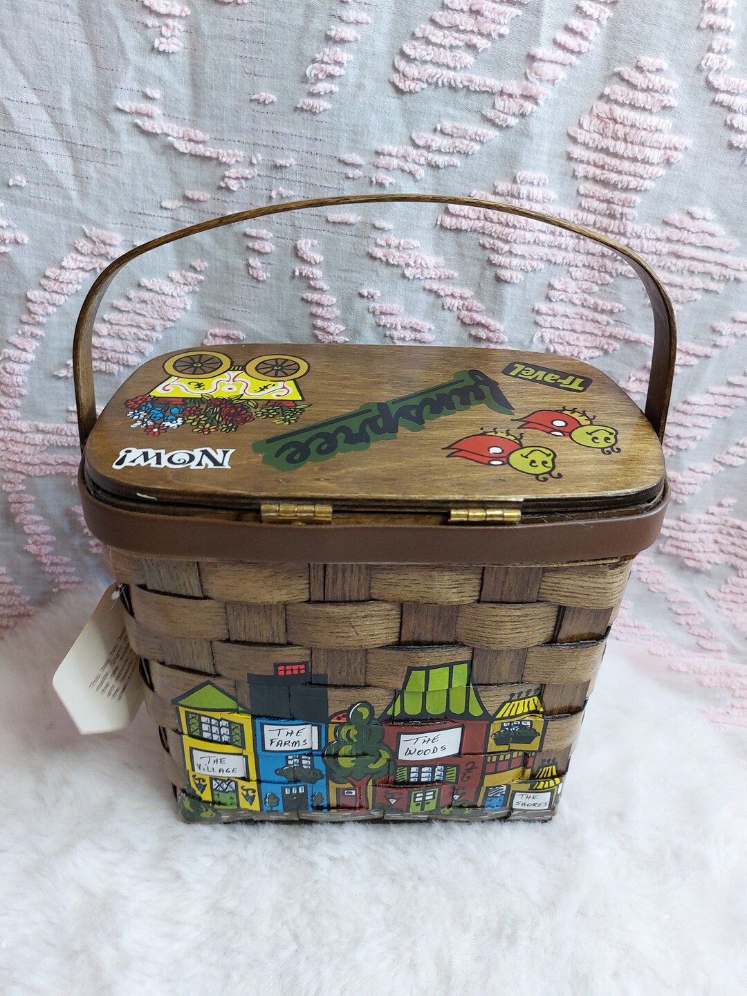 カロナン　バスケット Caro Nan Basket ヴィンテージカロナンバスケット セントクレア