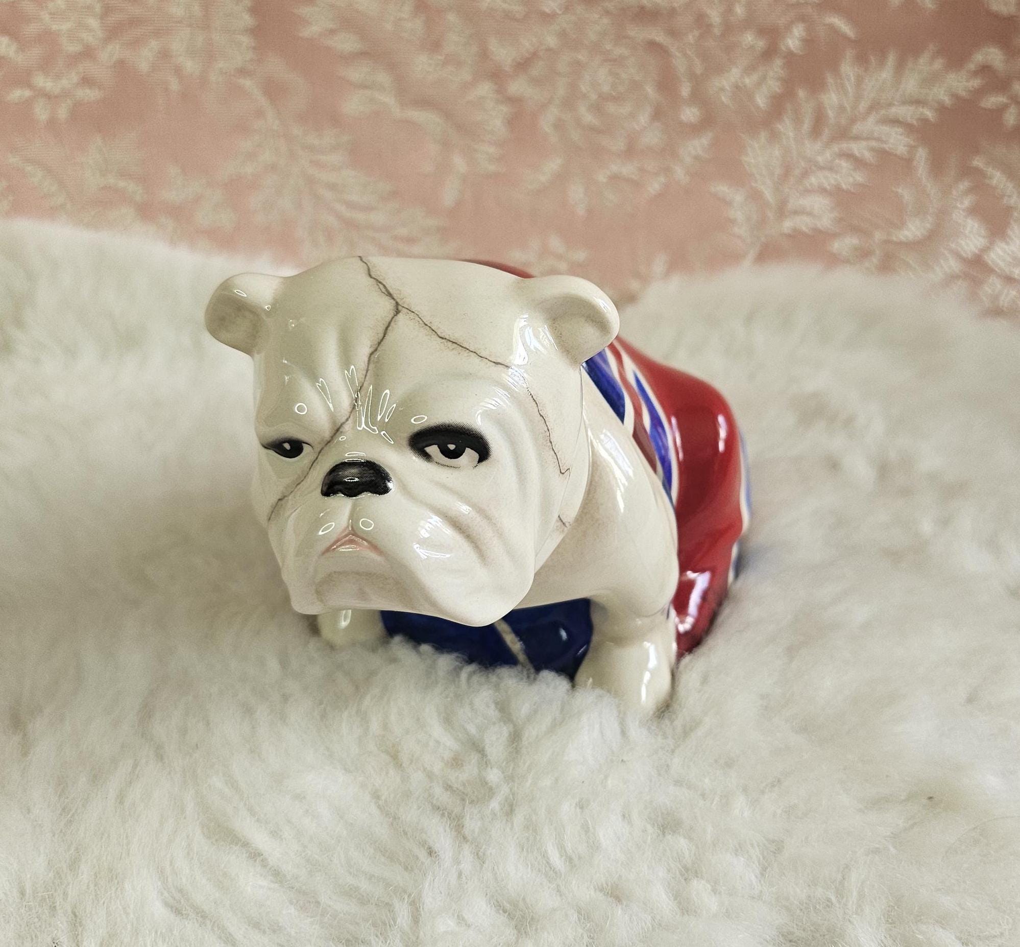 Royal Doulton Jack Bulldog SPECTRE James Bond Movie Figurine