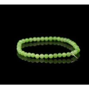 Handmade Green Quartz Bracelet