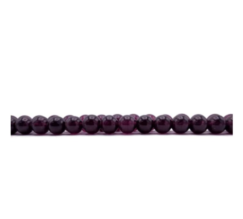 Meditation Mala Gemstone Mala 108 mala beads Amethyst Mala Necklace Japa Mala