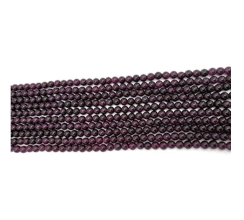 Meditation Mala Gemstone Mala 108 mala beads Amethyst Mala Necklace Japa Mala