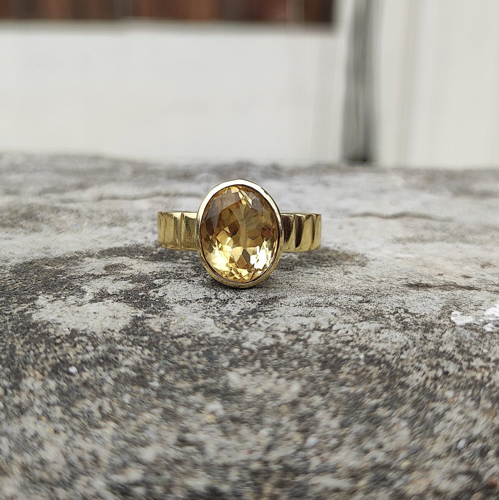 Anello certificato grezzo pietra preziosa opale blu naturale 8,40 ct