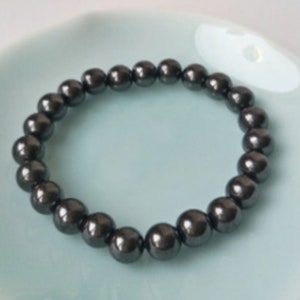 Black Hematite Bracelet