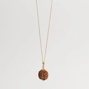 Authentic Nepali Mukhi Rudraksha Bead Pendant At Cameroon