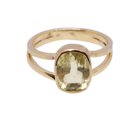 3.80 CT to 8.50 Ct AAA Quality Natural Certified Yellow