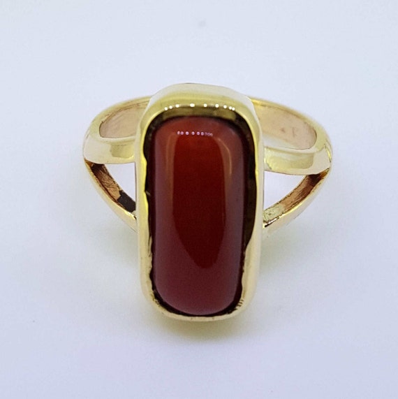 Coral ring hotsell online