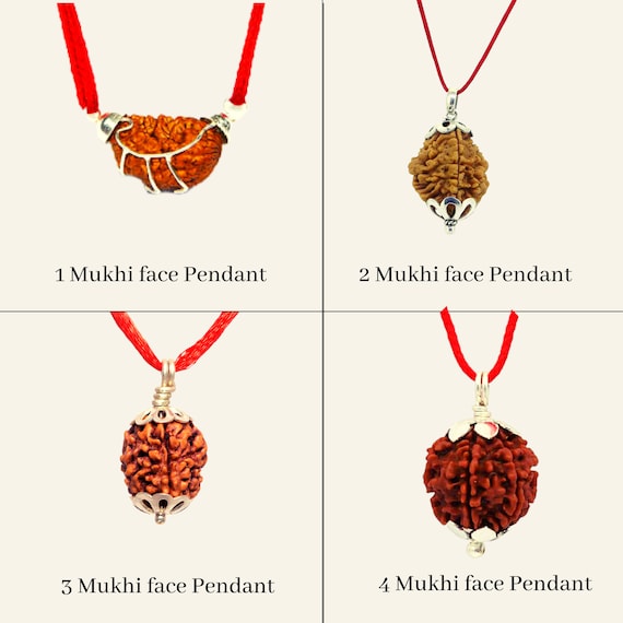 One mukhi deals rudraksha pendant