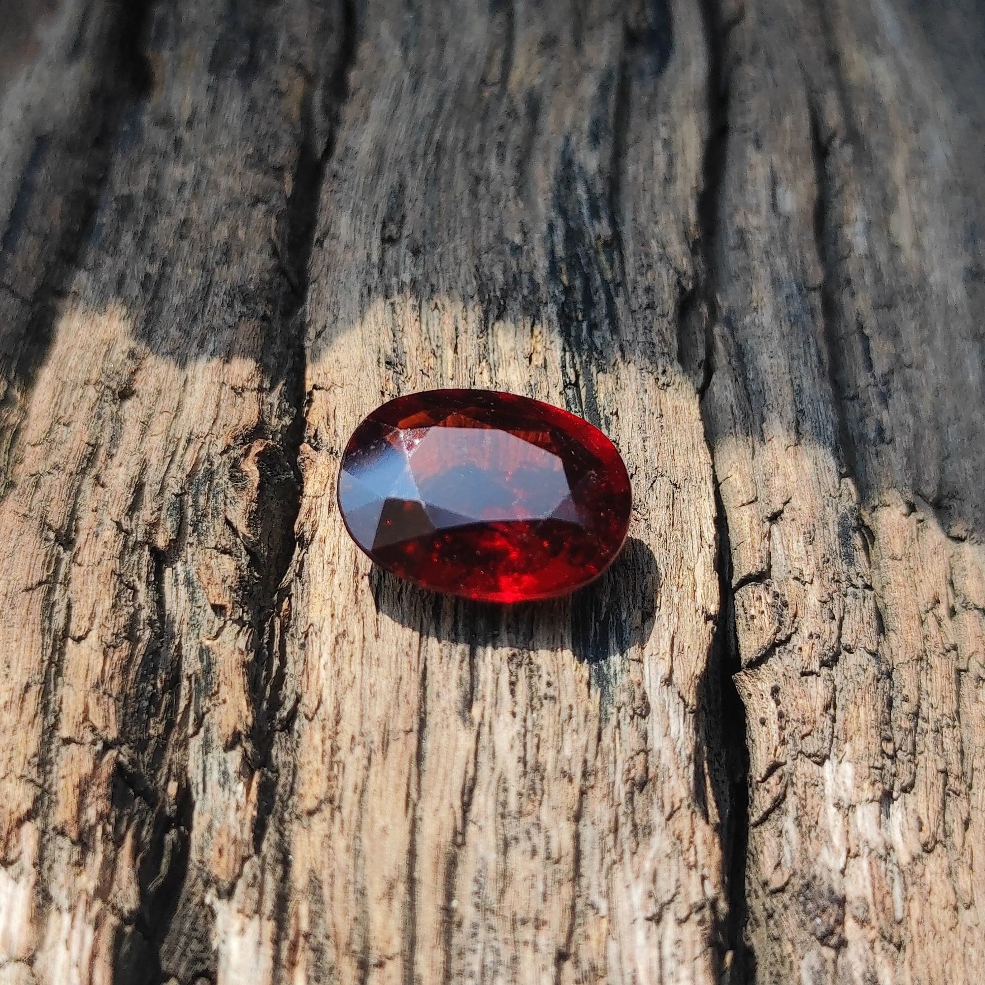Loose Hessonite Garnet 100 Natural and Lab Certified 2 to 8