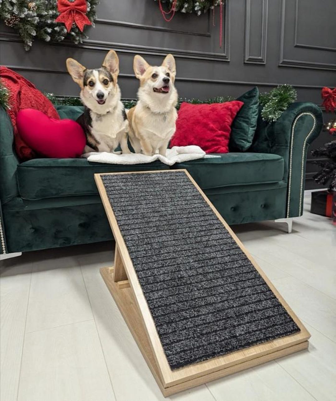 One Step Dog Ramp Dog Ramp, Dog Step, Pet Ramp, Adjustable Dog Ramp, Non-slip Pet Ramp - Etsy