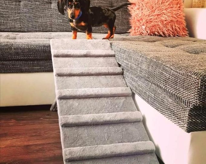 Dog Ramp, Dog Step, Pet Ramp, Adjustable Dog Ramp, Ramps for Small Dogs ...