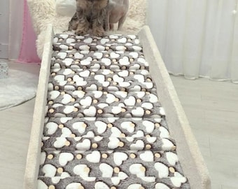 dog ramp, dog step, pet ramp, adjustable dog ramp, ramps for small dogs, guarded ramp, dog ramp with guards