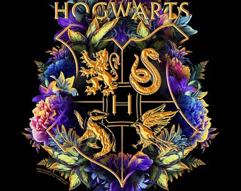 Download Harry Potter Crest Etsy