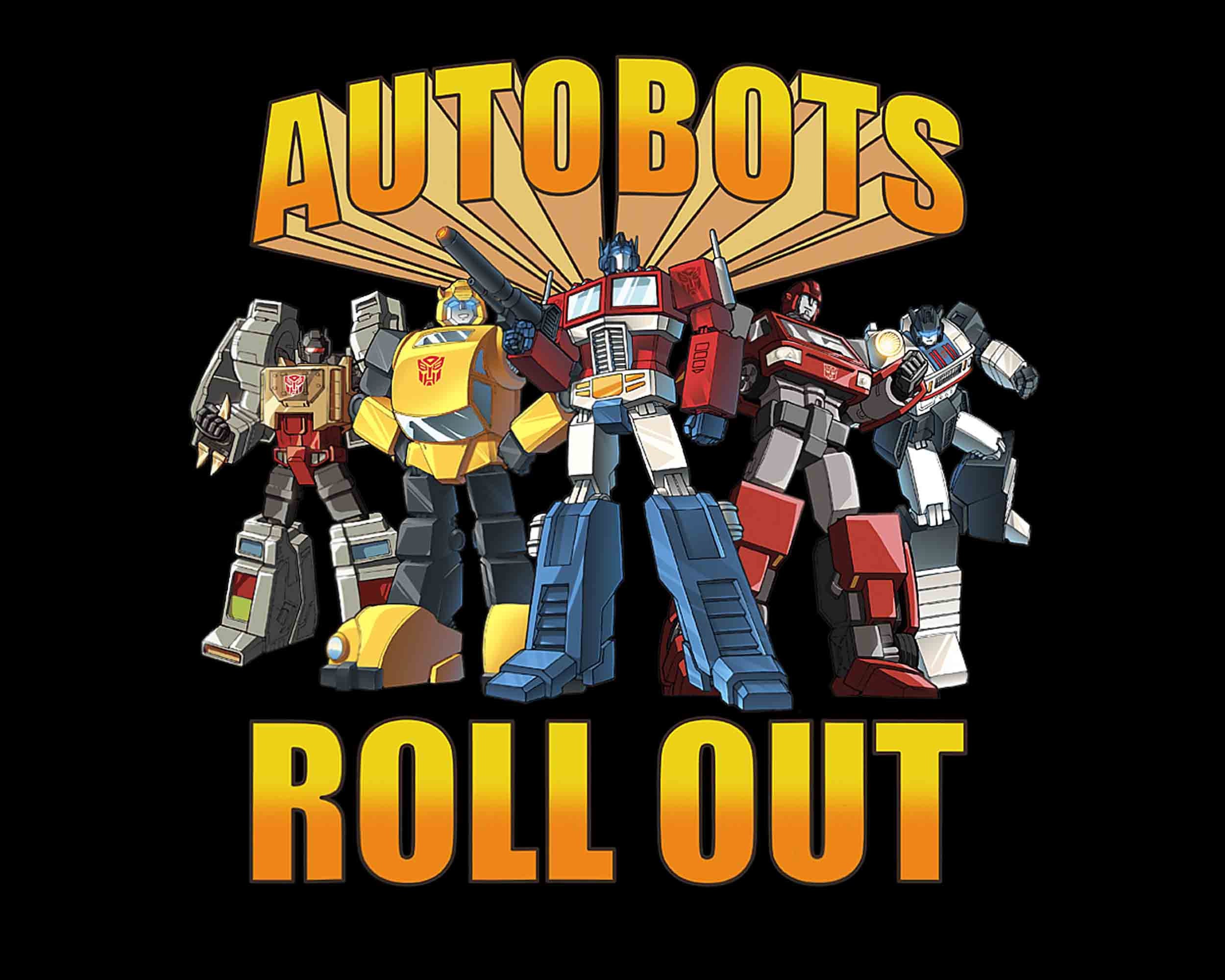 Autobots Roll Out Transformers Group Shot Png Transformers Etsy