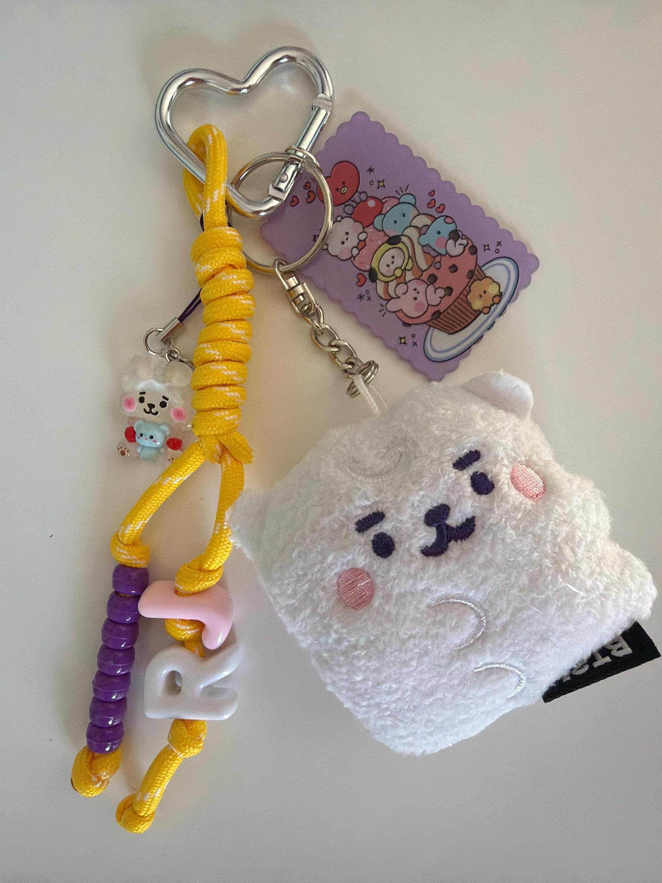 Bt21 Rj Bag Charm - Etsy