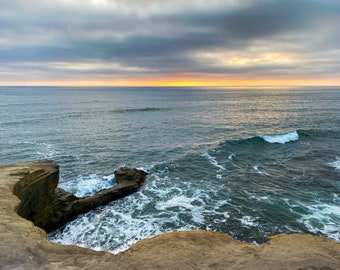 Sunset Cliffs ,San Diego Californië