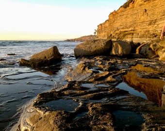 Sunset Cliffs ,San Diego Californië