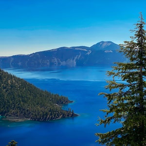 Crater Lake National Park, southern Oregon…digital download also available for 9 dollars