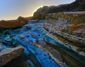 Sunset Cliffs ,San Diego Californië