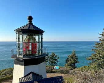 Cape Meares on the Central Oregon Coast