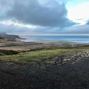 Snaefellsnes Peninsula north of Reykjavik, Iceland