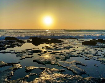 Sunset Cliffs, San Diego California