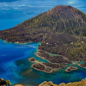 Crater Lake National Park, southern Oregon…digital download also available for 9 dollars